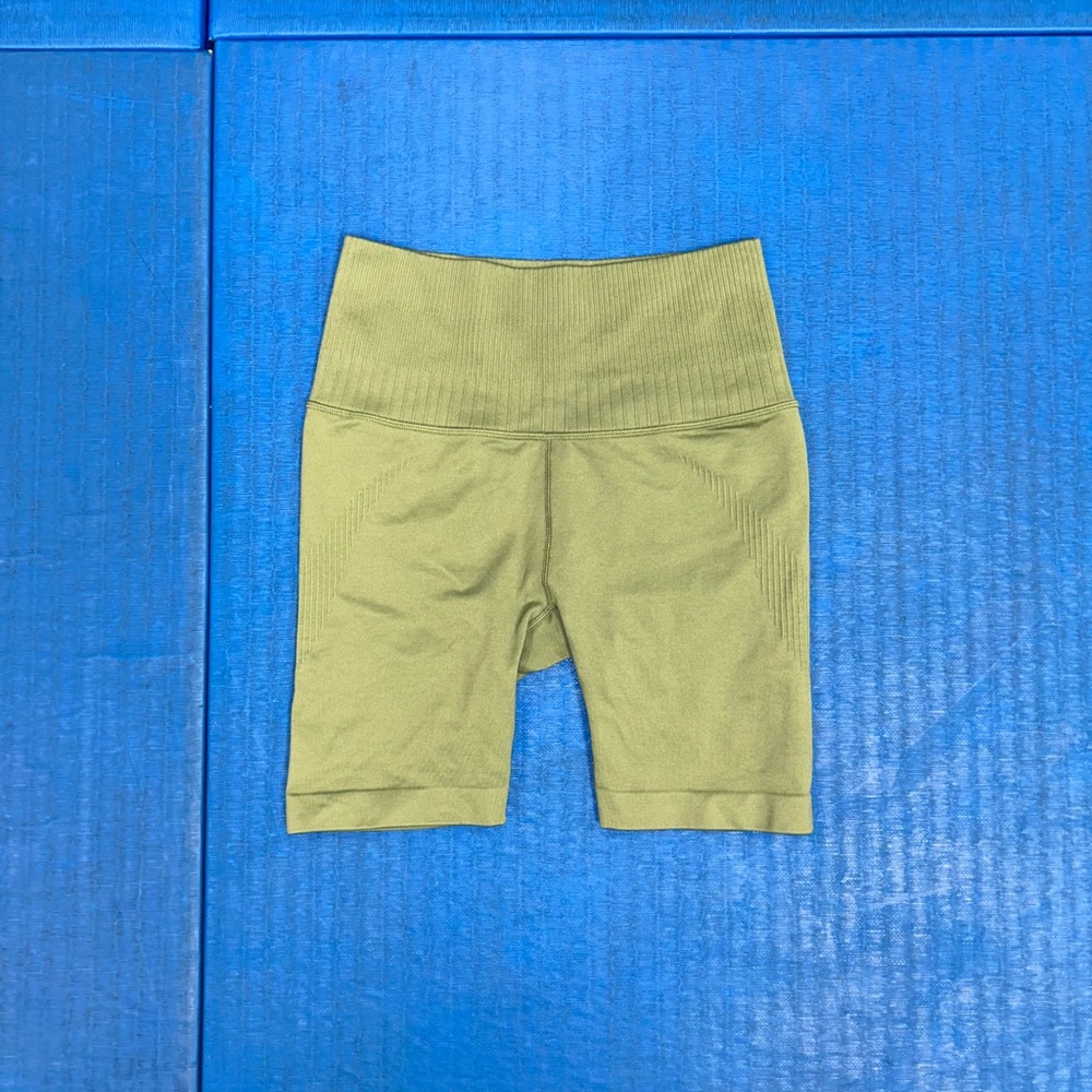 Adidas Olive Green Shorts